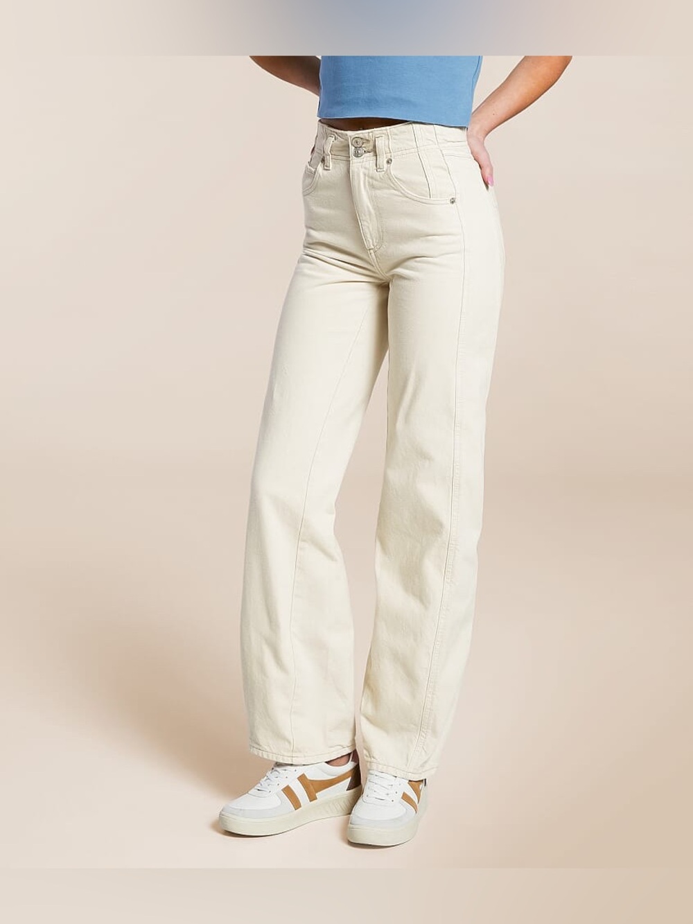 FREE PEOPLE Aster Straight Jean size 25